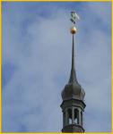 Old Thomas Weather Vane